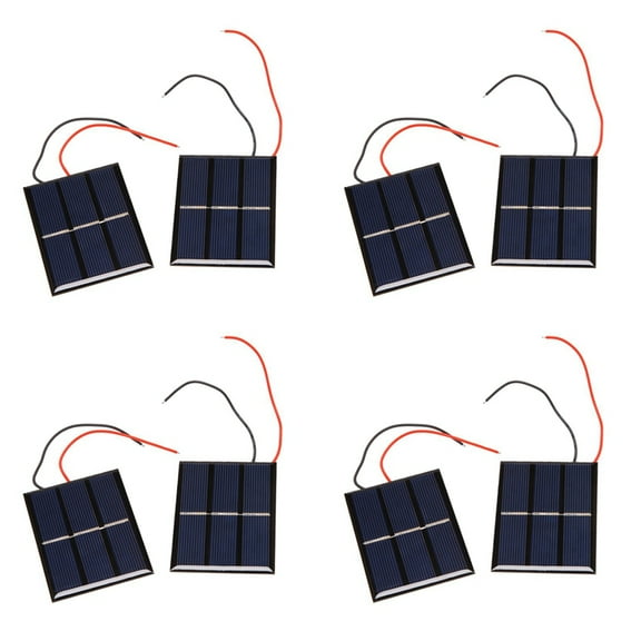 8 x Solar Panels-black
