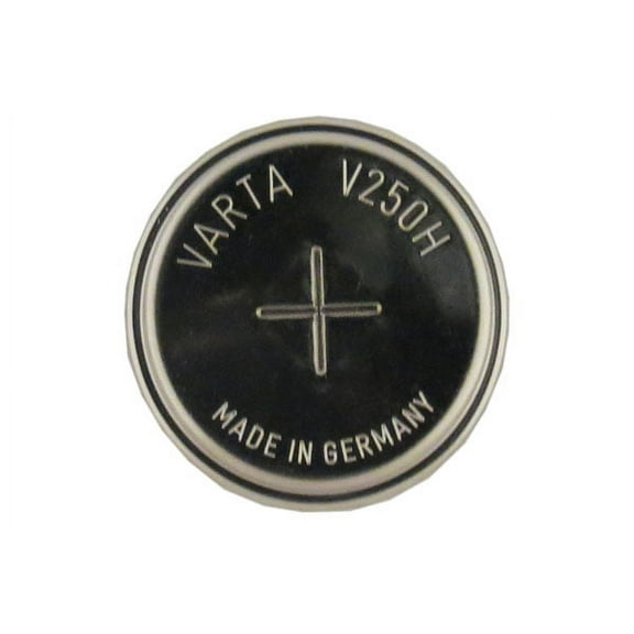 8 x Varta V250H NiMH Button Cell Batteries