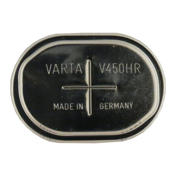 8 x Varta V450HR NiMH Button Cell Batteries