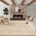 thumbnail image 1 of CHITOOMA 8'x10' Boho Area Rugs for Living Room, Machine Washable Floral Area Rug with Non-Slip Backing, Stain Resistant Non-Shed Carpet for Bedroom, Dining Room, Dorm, Office, 1 of 7
