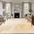 thumbnail image 1 of 8'x10' Area Rugs, Cream Indoor Outdoor Area Rug for Living Room Bedroom, Modern Oil Painting Abstract Washable Bathroom Rugs Kitchen Floor Carpet Mats Home Decor Aesthetic, 1 of 8