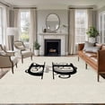 thumbnail image 1 of 8'x10' Area Rugs, Letter B Indoor Outdoor Area Rug for Living Room Bedroom, Monogram Words Washable Bathroom Rugs Kitchen Floor Carpet Mats Home Decor Aesthetic, 1 of 8