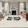 thumbnail image 1 of 8'x10' Area Rugs, Letter R Indoor Outdoor Area Rug for Living Room Bedroom, Monogram Words Washable Bathroom Rugs Kitchen Floor Carpet Mats Home Decor Aesthetic, 1 of 8