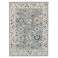 thumbnail image 1 of 8'x10' Beige Pure Wool Hand Knotted Traditional Design Oriental Rug_25, 1 of 7