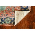 thumbnail image 1 of 8'x10' Blue Hand Woven Medallion Indoor Area Rug, 1 of 2