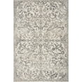 thumbnail image 1 of 8'x10' Ivory Machine Woven Distressed Floral Vines Indoor Area Rug, 1 of 4