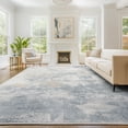 thumbnail image 1 of CHITOOMA 8'x10' Area Rugs for Living Room, Machine Washable Abstract Distressed Rugs Indoor Neutral Carpet Rugs for Bedroom Dining Room Office with Non-Slip Backing, Stain Resistant Non-Shed, 1 of 7
