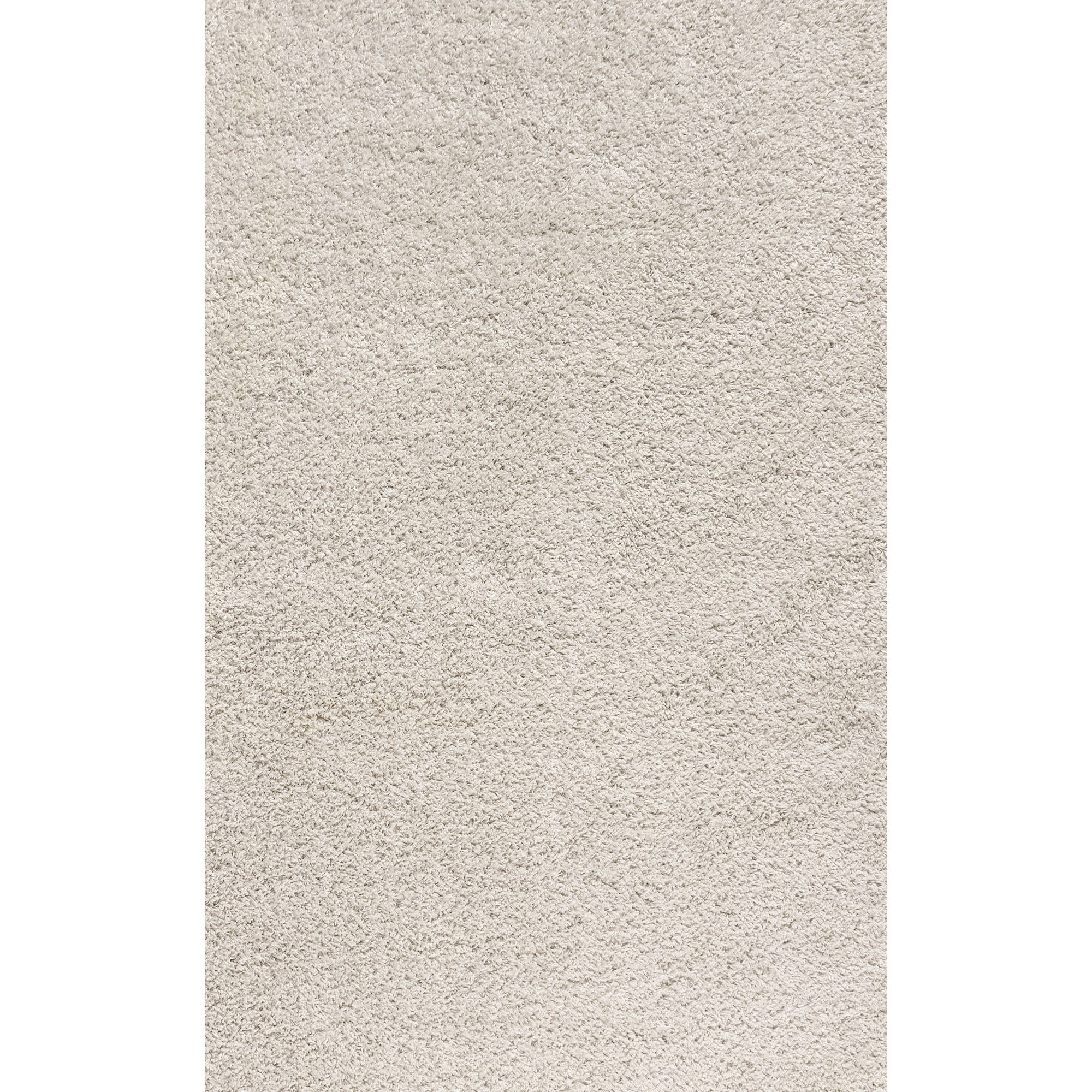 Mercer Ivory Shag Plush 8x10 Area Rug