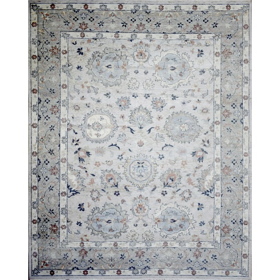 8'x10' Rug | Modern Handmade Handspun blended Wool Area Rug | The Rug Decor |TRD2354810