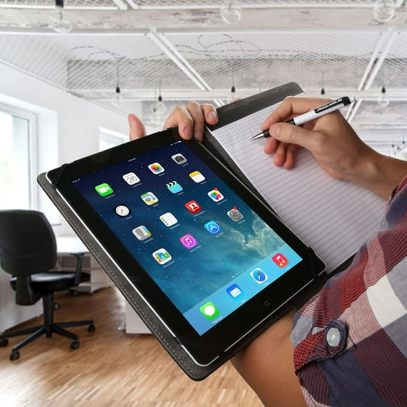 8"x10" Tablet Padfolio Case Cover, Tablet PC Protector Organizer Case