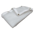 thumbnail image 1 of (8'x10')(White) Super Heavy Duty Mesh Tarp Net Sail Sun Shade Awning and Fence Screen Patio and Canopy Cover, 1 of 1