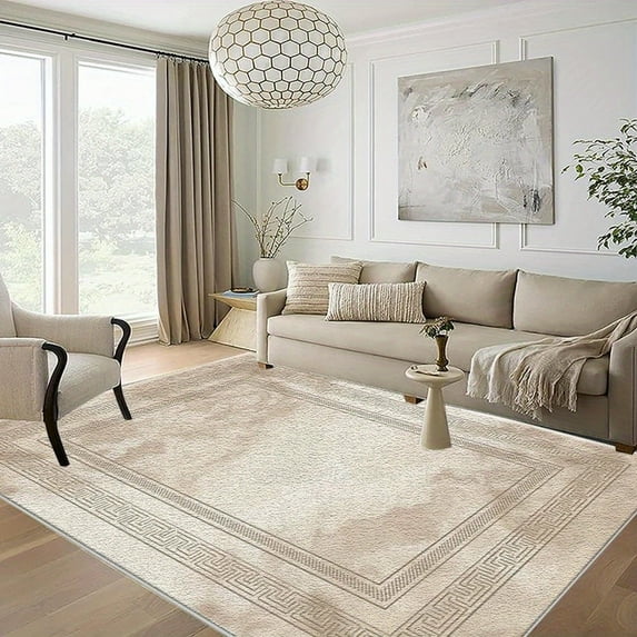 6.5'x10' outside carpet large carpet area rug large area rug round high traffic area rug