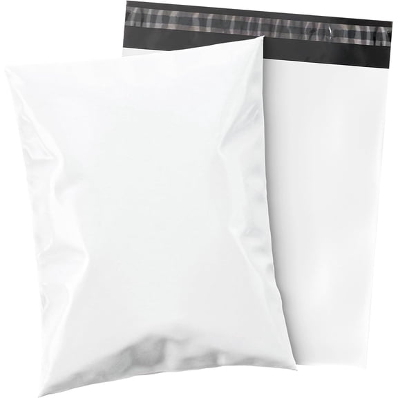 8"x11", 100/PK Poly Mailers 2.5mil Shipping Bag Plastic Packaging Envelopes Waterproof Self Adhesive Seal