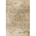 thumbnail image 1 of 8'x11' Champagne Beige Machine Woven Damask Indoor Area Rug, 1 of 4