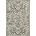 thumbnail image 1 of 8'x11' Grey Machine Woven UV Treated Floral Traditional Indoor Outdoor Area Rug, 1 of 3