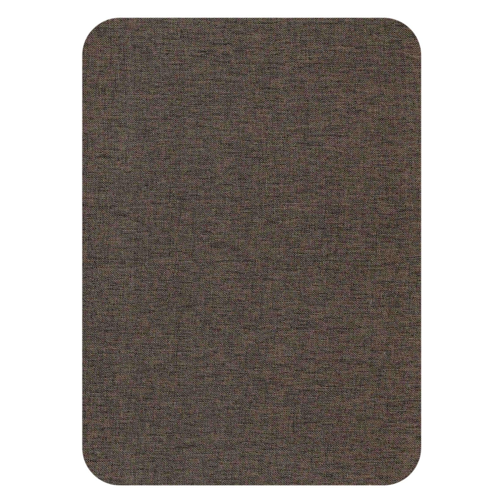 8 x11 Inch Linen Repair Patches, Self-Adhesive Fabric Patch, Durable No-Sew Iron-On Fabric Couch Repair Tape Patch for Upholstery, Furniture, Car Seats, Office Chair, Sofa, Clothing(Brown2,11x8")