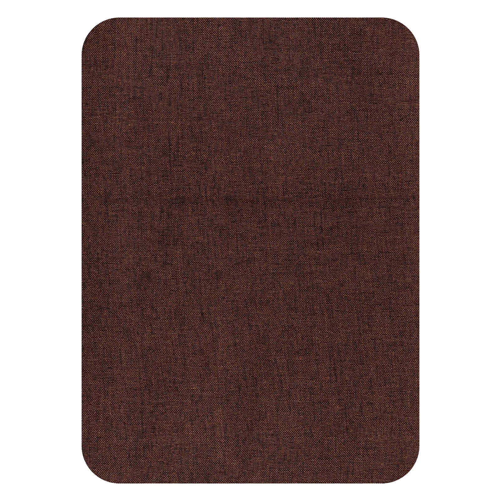 8 x11 Inch Linen Repair Patches, Self-Adhesive Fabric Patch, Durable No-Sew Iron-On Fabric Couch Repair Tape Patch for Upholstery, Furniture, Car Seats, Office Chair, Sofa, Clothing(Brown3,11x8")