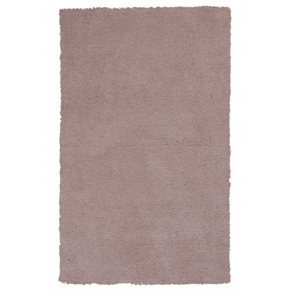 8'x11' Rose Pink Indoor Shag Rug