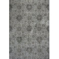 thumbnail image 1 of 8'x11' Silver Machine Woven Traditional Floral Indoor Area Rug, 1 of 3