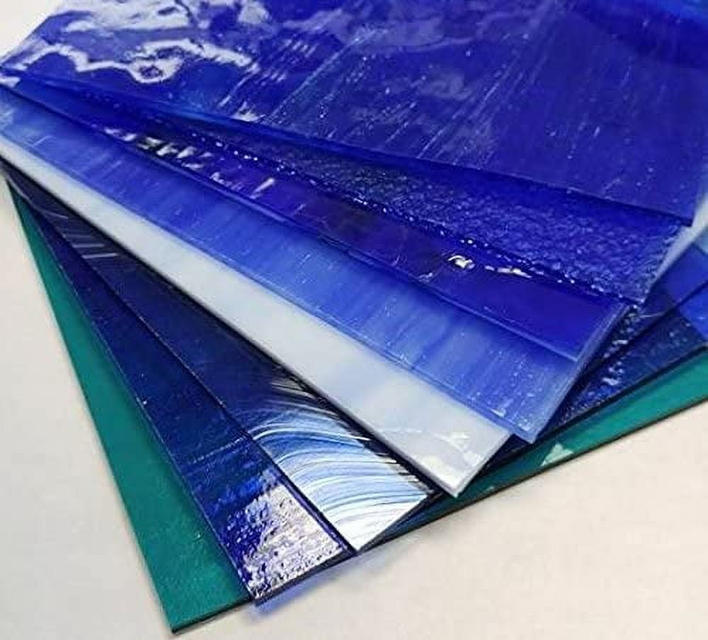 Herrschners Stained Glass Blue Jay Kit & Hanger Pony Bead Kit