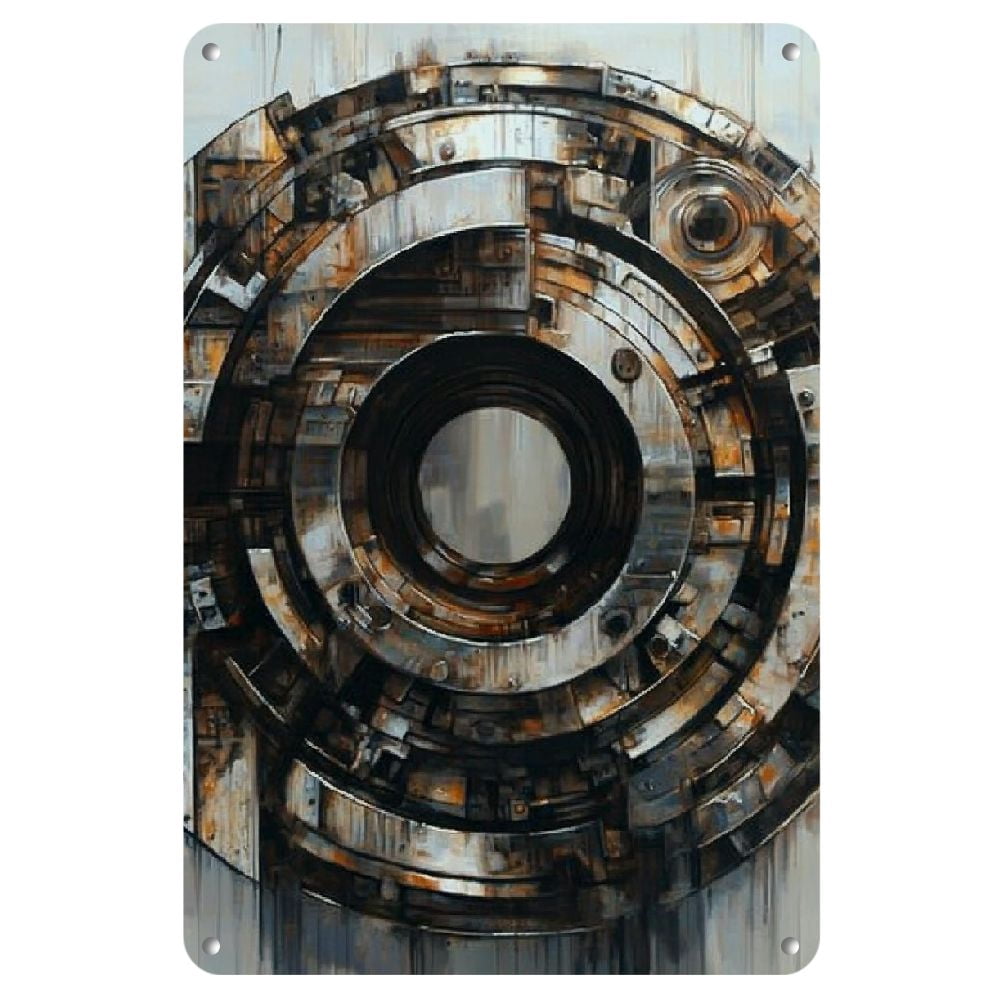 Photo inspiration: Fresh Look at 8 X12 Vintage Inspired Metal Wall Art