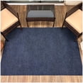 thumbnail image 1 of Koeckritz Rugs Ocean Blue Indoor/Outdoor Area Rug, 8'x18', Lightweight & Durable, 1 of 7