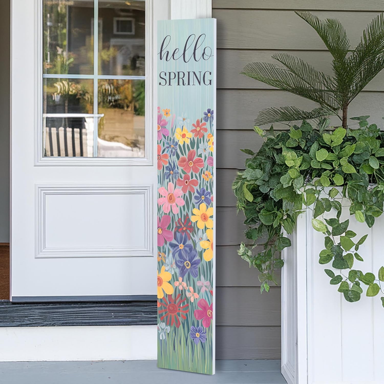 Hello Spring Flowers Sign, Digital Download, Round Door Hanger SVG, Glowforge Laser Cut File, Cricut, Spring Decor - UK Hello Spring Flowers Sign, Digital Download, Round Door Hanger SVG, Glowforge Laser Cut File, Cricut, Spring Decor - UK