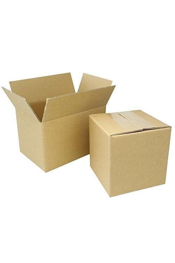 8"x6"x6" Cardboard Paper Boxes Mailing Packing Shipping Box -100pcs