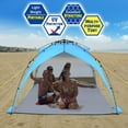 thumbnail image 1 of 8'x8' Portable Instant Camping Tent Pop Up Beach Canopy Sunshade Shelter Outdoor, 1 of 6