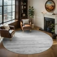8'x8' Round Rugs for Living Room Washable Rugs Boho Moroccan Area Rug ...