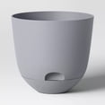 thumbnail image 1 of 8"x8" Self Watering Plastic Plant Pots, Durable Breathable Flower Planters, Indoor Outdoor Universal Use, Convenient Water Absorption Design for Garden Balcony Home Plant Cultivation, 1 of 4