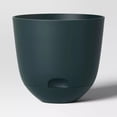 thumbnail image 1 of 8"x8" Self Watering Plastic Plant Pots, Durable Breathable Flower Planters, Indoor Outdoor Universal Use, Convenient Water Absorption Design for Garden Balcony Home Plant Cultivation, 1 of 4