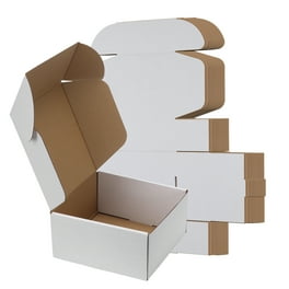 Pen+gear Small Extra Strength Recycled Moving Boxes, 17in.Lx11in.Wx13inH, Kraft, 15 Count, Brown