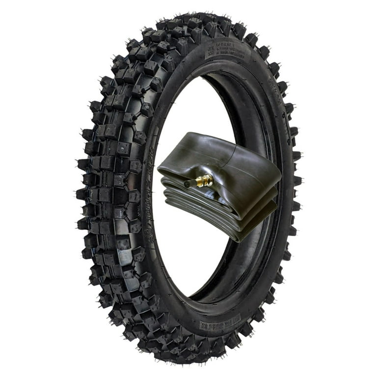 RedCap Nylon Dirt Bike Pit Bike Tire with Inner Tube for