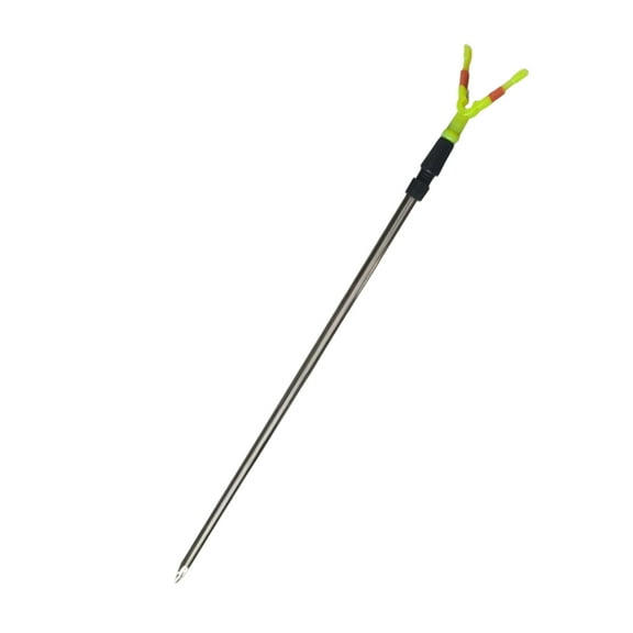 80/100/120/150cm Telescopic Rod Holder Bracket Aluminum Holder Adjustable Fishing Rod Stand Outdoor Fishing Rod Rack