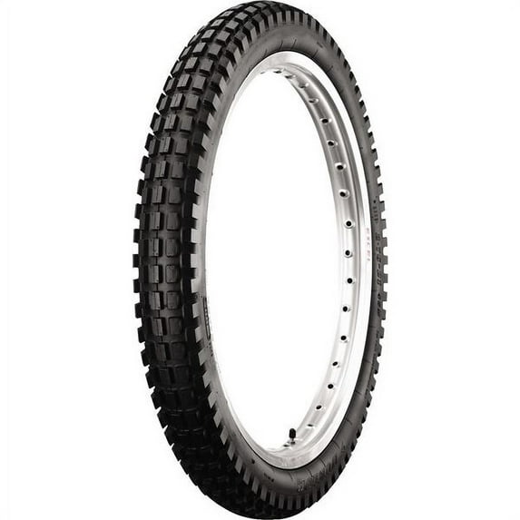 Dunlop - 45087693 - D803GP Trials Front Motorcycle Tire, 80/100R21