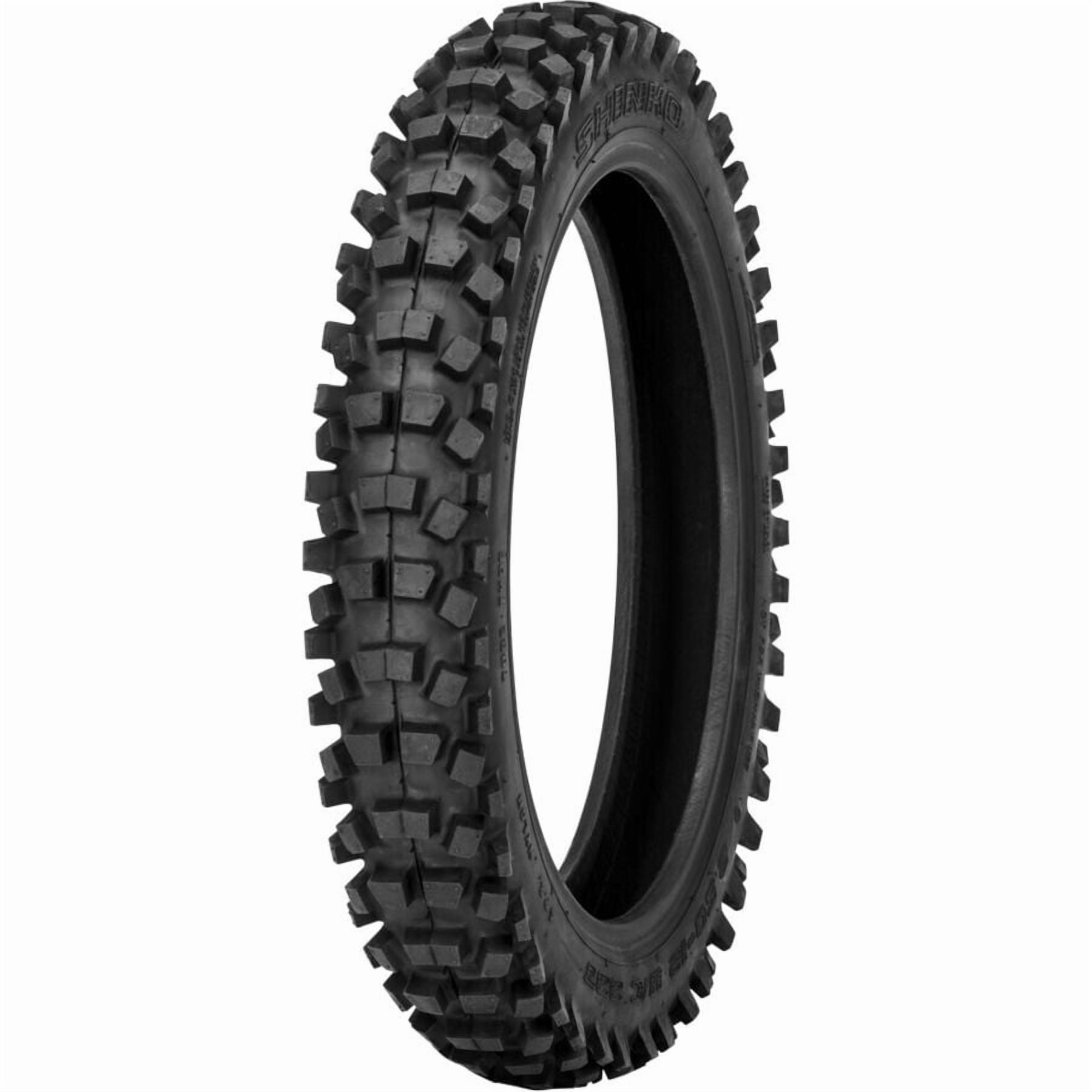 80/100-21 Shinko 520 Series Front Tire