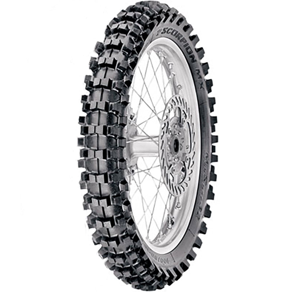80/100x21 Pirelli Scorpion MX 32 Soft To Mid Terrain for Beta 300 RR 2013-2018