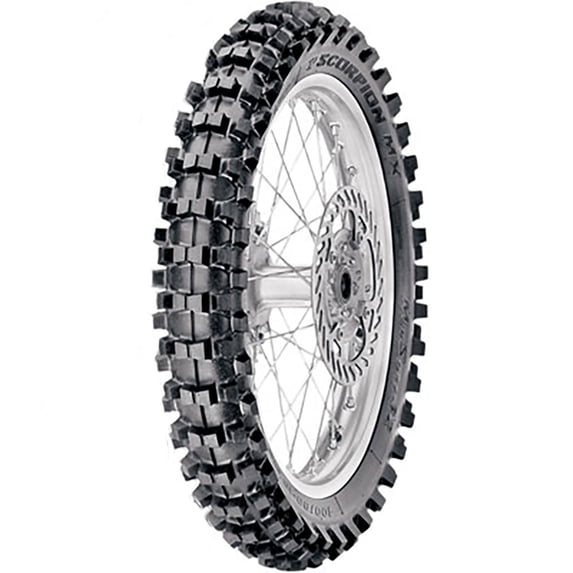 80/100x21 Pirelli Scorpion MX 32 Soft To Mid Terrain for Husqvarna TC 449 2012-2013