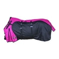 thumbnail image 1 of 80" 1200D Turnout Waterproof Fleece Lined Medium Winter Blanket Raspberry 383LG, 1 of 1