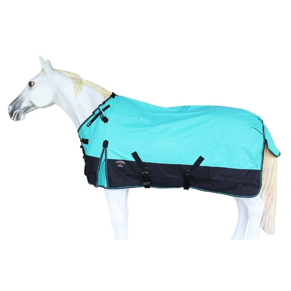 80" 1200D Turnout Waterproof Rain Horse SHEET Light Winter Blanket 367LG