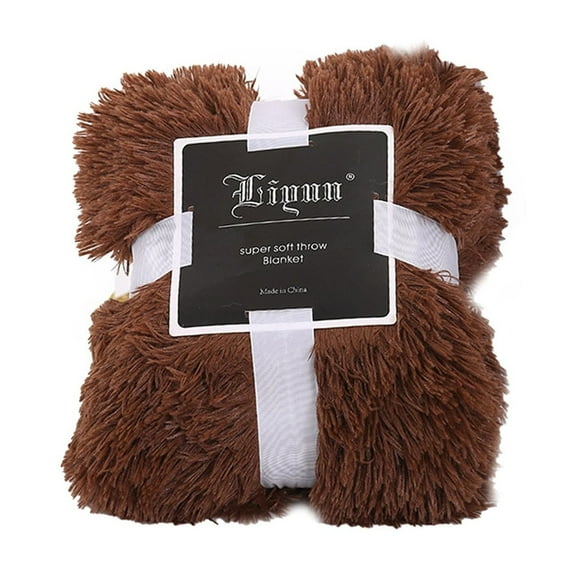 80 * 120Cm Blanket Section O Blanket - Blanket - Coffee Color, Cotton