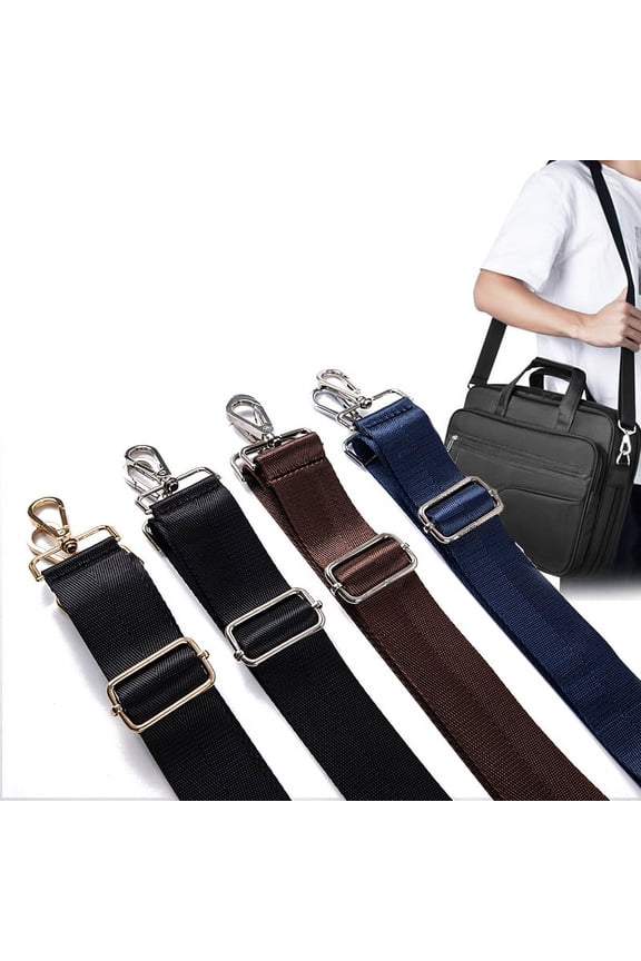 80-140CM Replace Shoulder Bag Strap Briefcase Men Crossbody Bag Belt Accessory