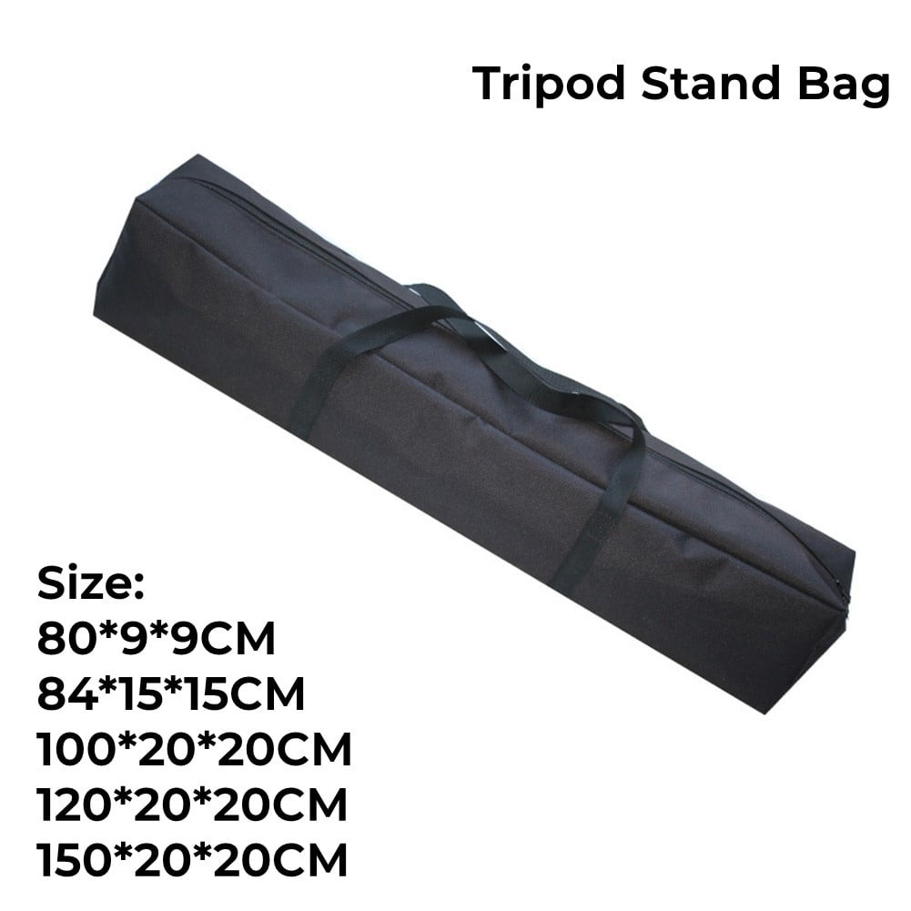 Tripod Carrying Case Bag 80-150cm Shoulder Strap Padded Carrying Bag For Light Stands,Boom Stand,Umbrella And Tripod Photography Accessories(120 * 20CM - View #5