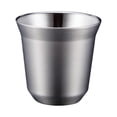thumbnail image 1 of 80/160ml Double Wall Heat Insulation Stainless Steel Espresso Coffee Vacuum Cup, 1 of 7