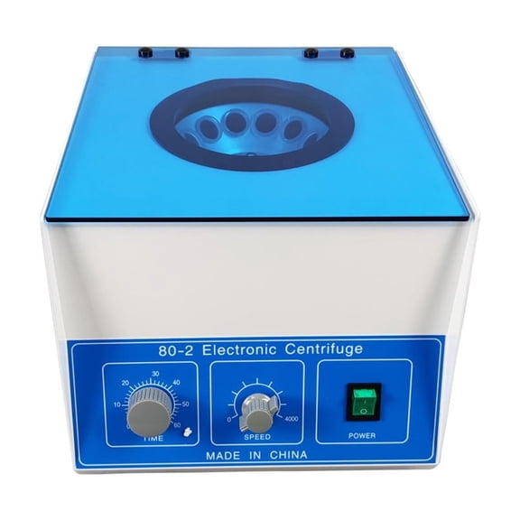 80-2 Electric Benchtop Centrifuge Lab Centrifuge with Timer & Speed Control 110V