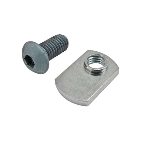 BHSCS & Economy T-Nut,PK15 75-3422-15