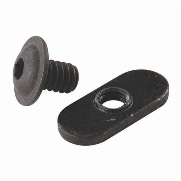 Bolt Assembly, Steel, Zinc-Plated, PK6 75-3628-6