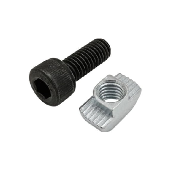 80/20 SHCS & EconomyT-Nut,For 45 Series,PK15 75-3630-15