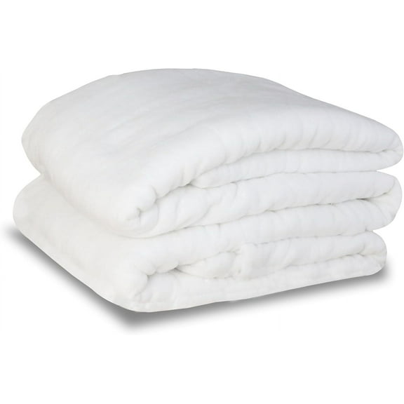 80/20 Cotton Batting for Crafts - 120" x 1080" Natural Quilt Backing Fabric Durable, Soft & Machine Washable - Sewing Batting for DIY Projects, Blankets, etc